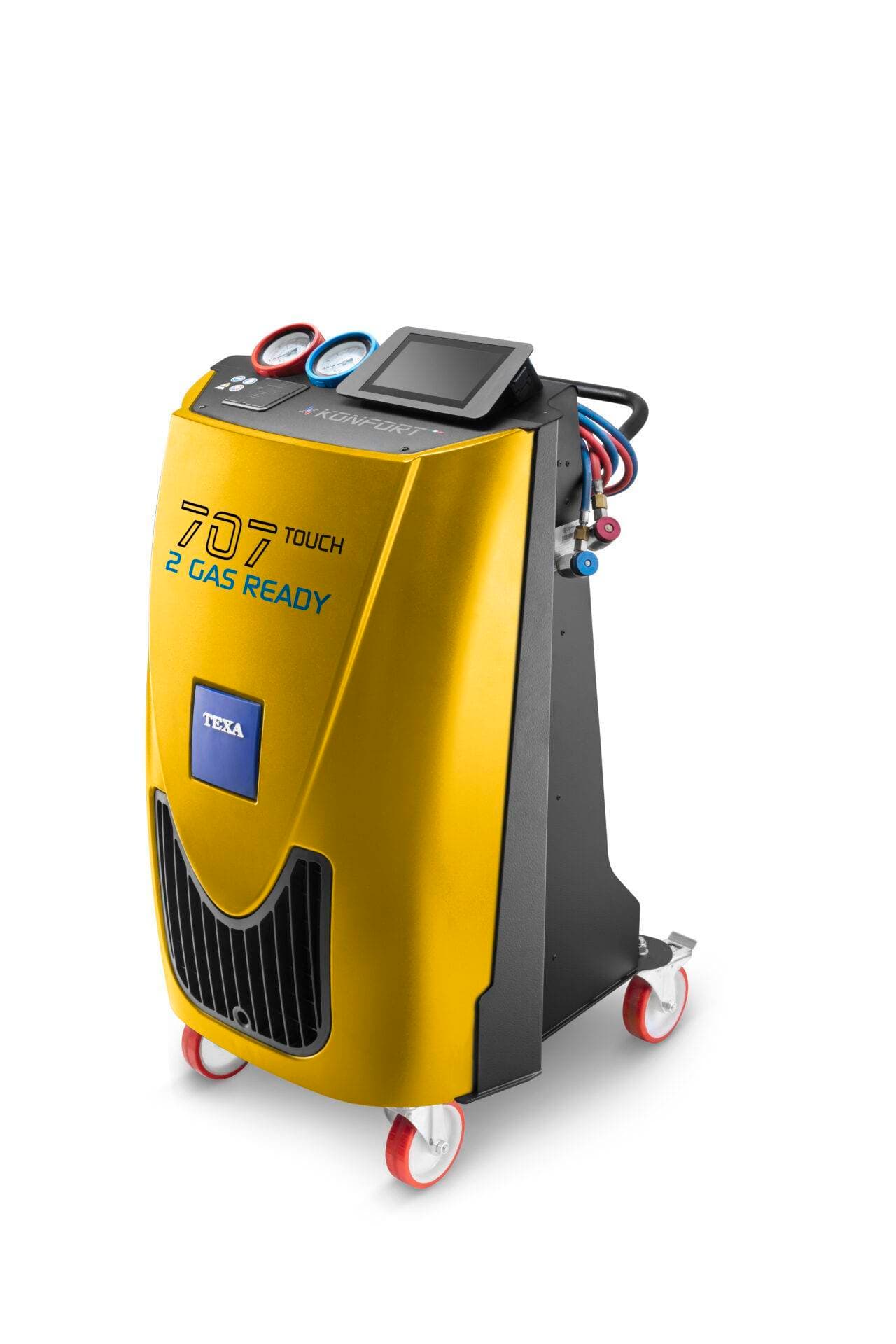 Станция заправки автокондиционеров Konfort 707R Touch