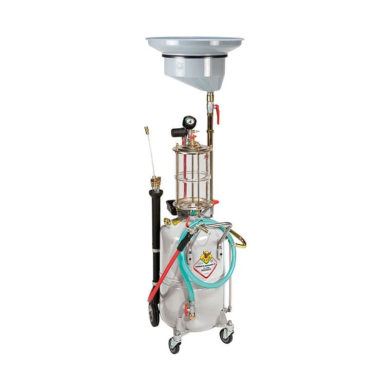 Fluid change unit