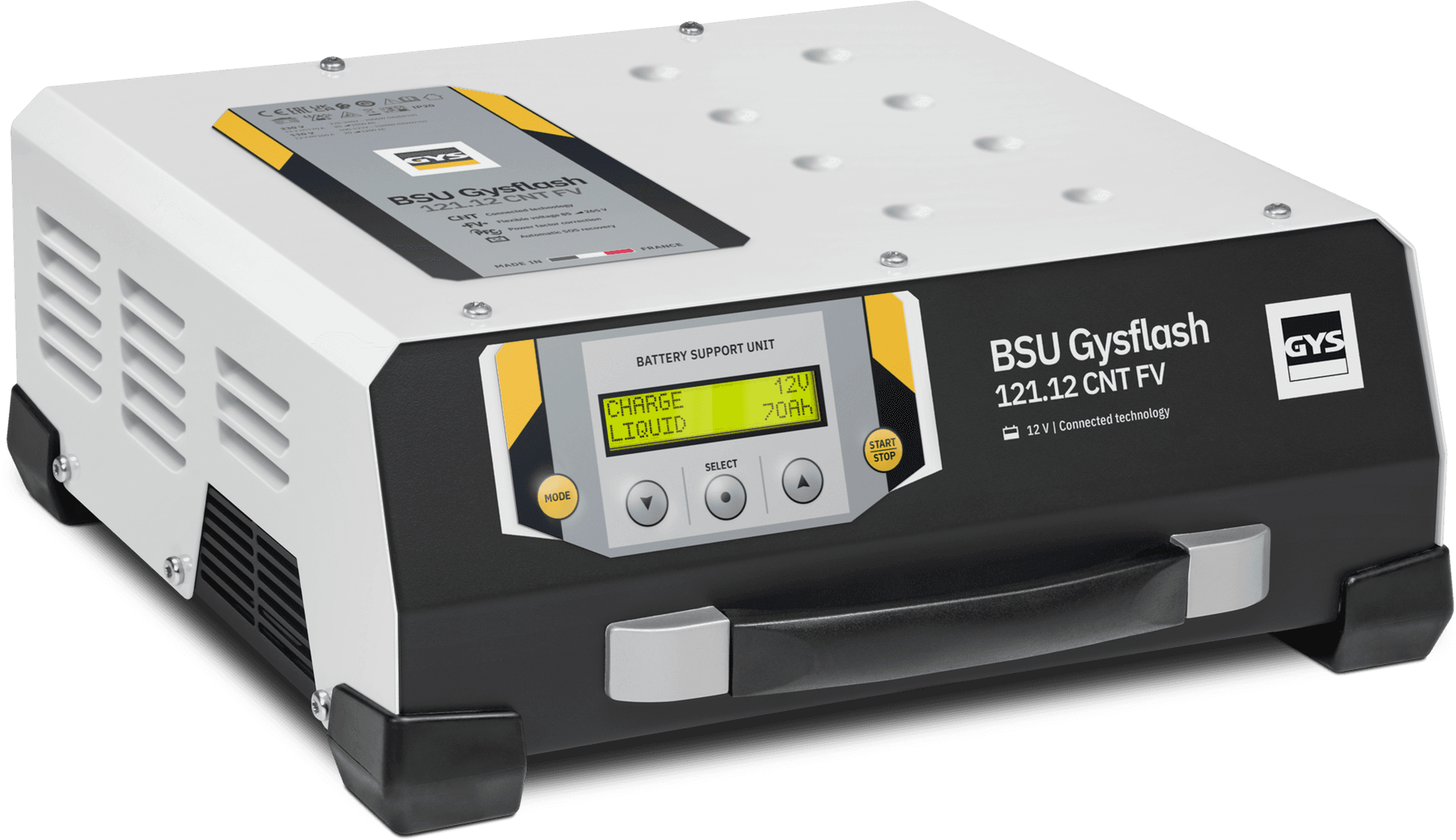 Зарядное устройство GYSFLASH 121.12 CNT FV