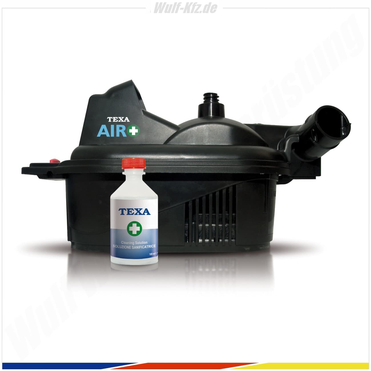 Установка для заправки кондиционеров AIR+