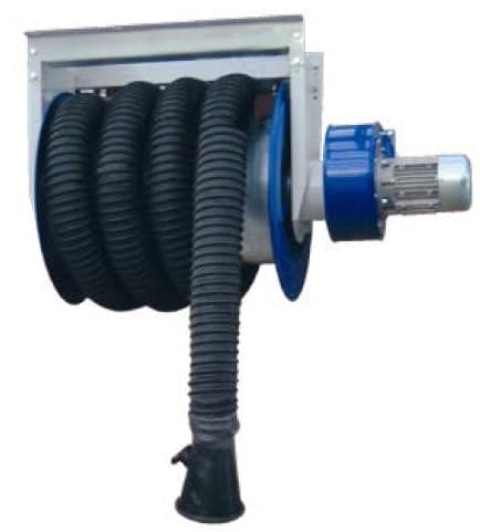 Вытяжная катушка DRWA-150/15
