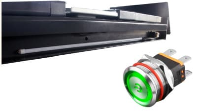 Комплект освещения для четырехстоечных подъемников EE-6435V2