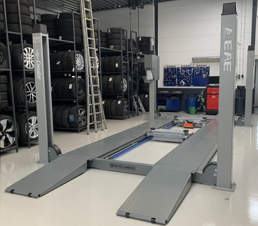 Четырехстоечный подъемник Everlift 6435V2.S.52L.50T.E