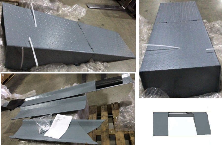 Комплект для напольной установки ножничных подъёмников Everlift EE-6603