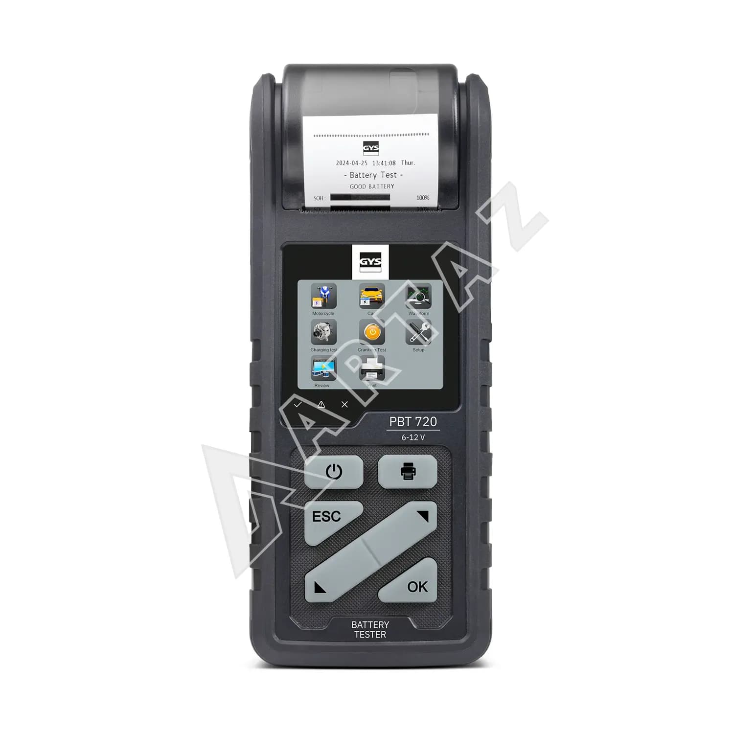 Тестер аккумуляторов GYS PBT 720 6/12 V