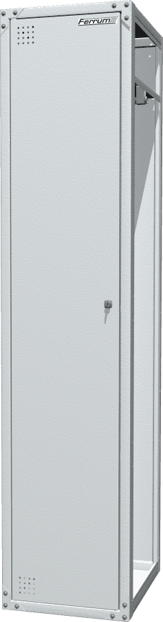 Раздевальный шкаф односекционный 03.411/D
