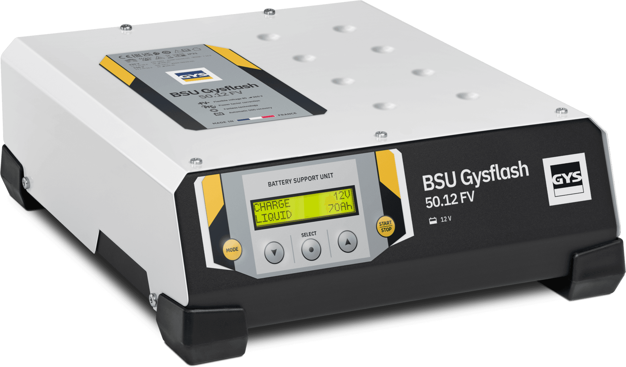 Зарядное устройство Gysflash 50.12 HF FV