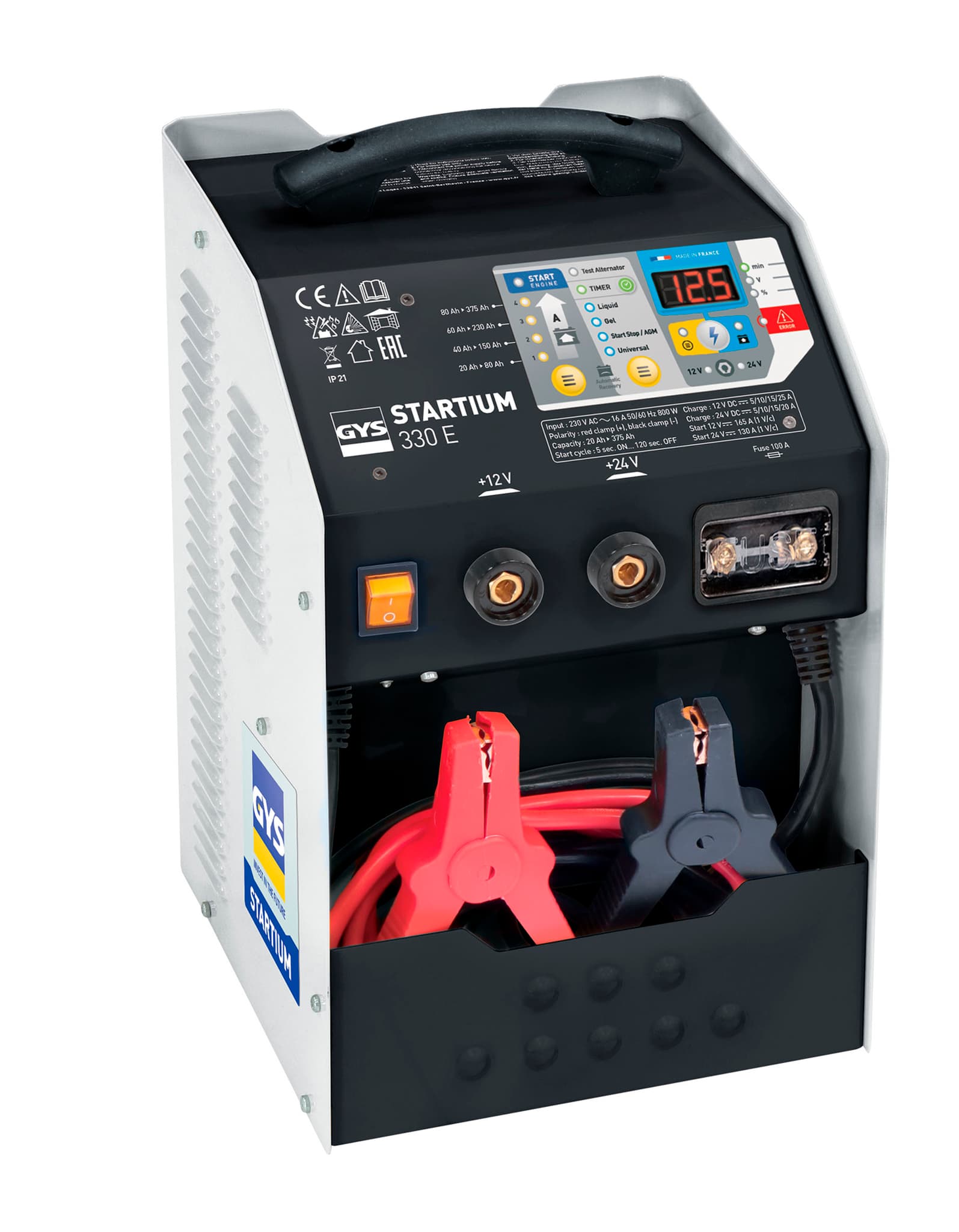 Пуско-зарядное устройство STARTIUM 330E