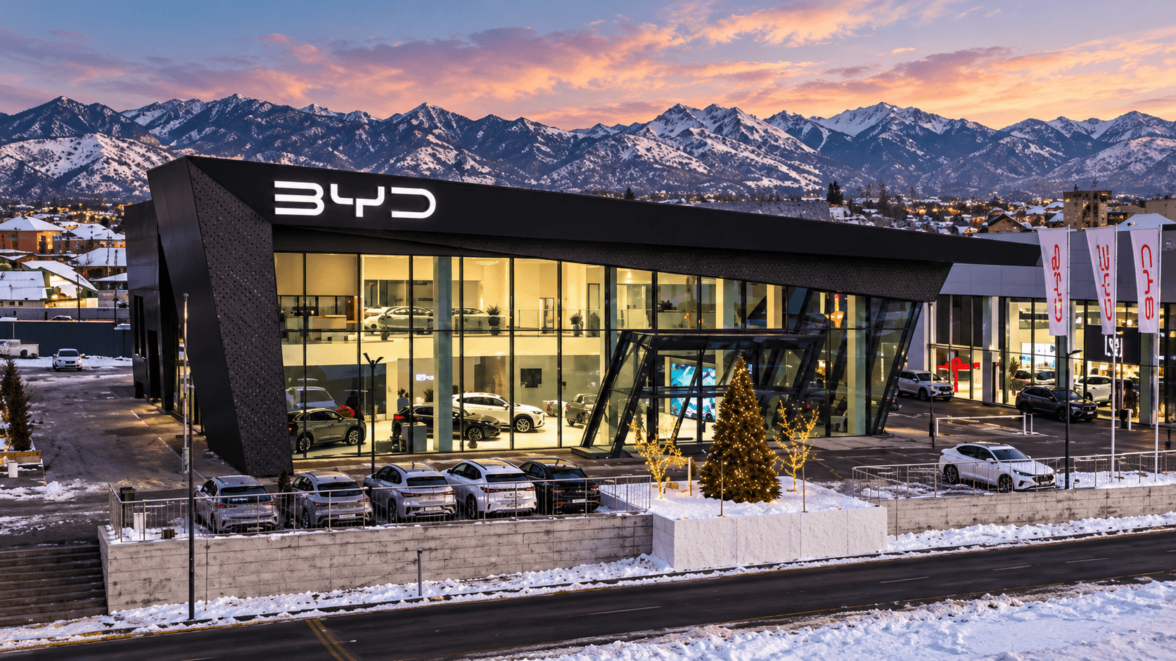 Astana Motors компаниясының жаңа BYD дилерлік орталығын заманауи еуропалық жабдықтармен жабдықтау