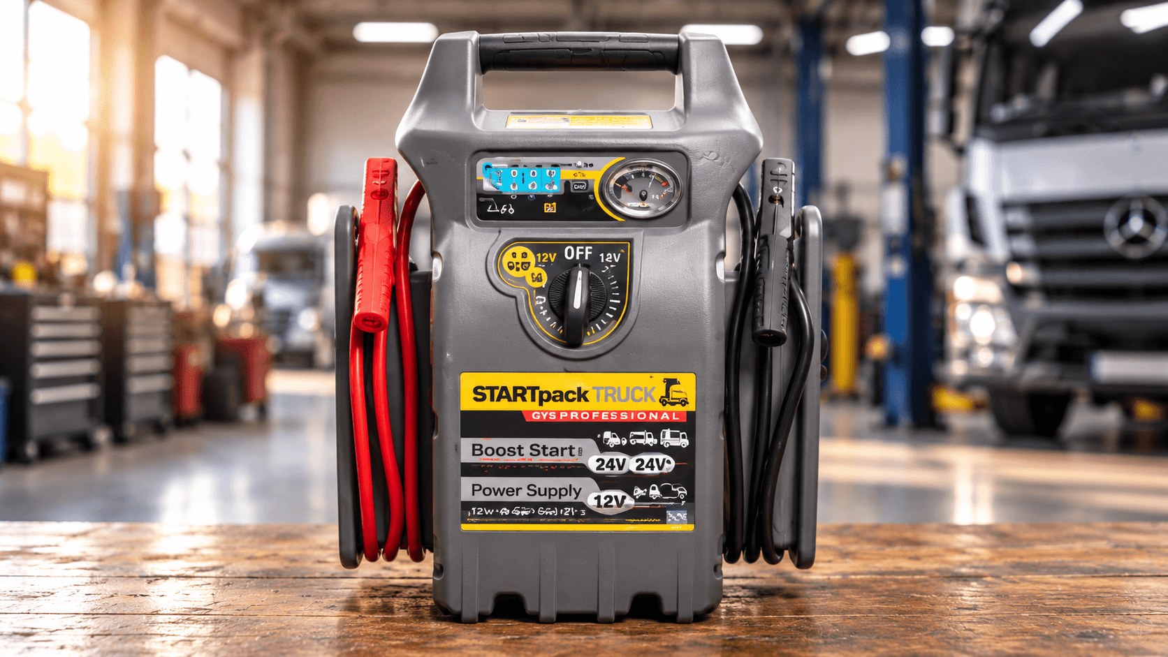 Акция! GYS STARTpack TRUCK – кәсіби іске қосу құрылғысы небәрі 201 000 ₸!