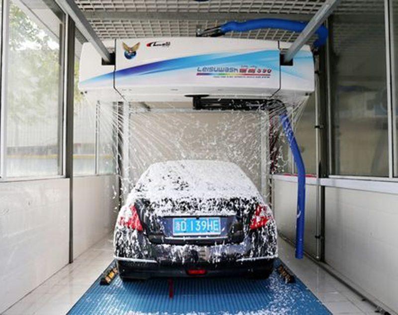 Автоматическая бесконтактная автомойка Leisuwash S90 Standart