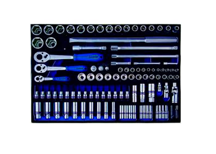 Набор головок 1/4"-3/8"-1/2" 103рs 9-9003MRV