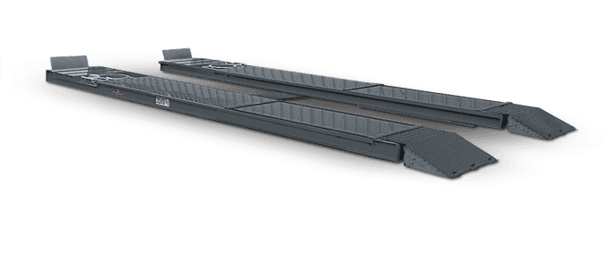 Подъемник плунжерный SPACE г/п 3,5 т, платформы под сход развал