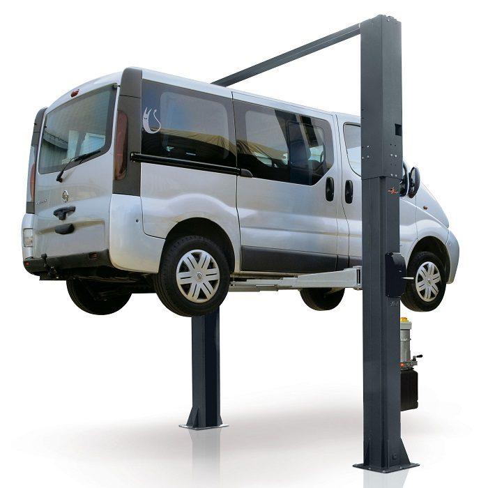 Подъёмники для грузовых автомобилей