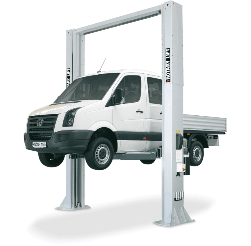 Подъемник двухстоечный ROTARY SPO65E-EH2-LWB  г/п 6,5т электрогидравлический