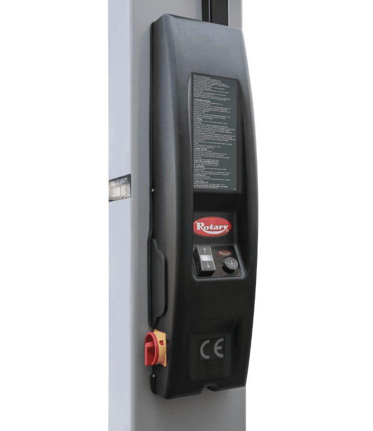 Подъемник двухстоечный ROTARY SPOA3LX г/п 3,5т электрогидравлический