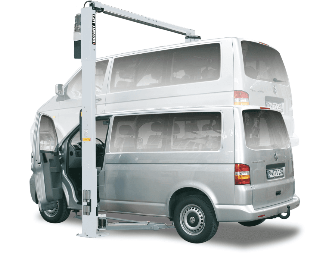 Подъемник двухстоечный ROTARY SPOA3TM-5-EH1 г/п 3,5т электрогидравлический