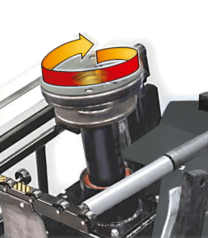 ROTARY Kendo.30 light PREMIUM Автоматический шиномонтажный станок