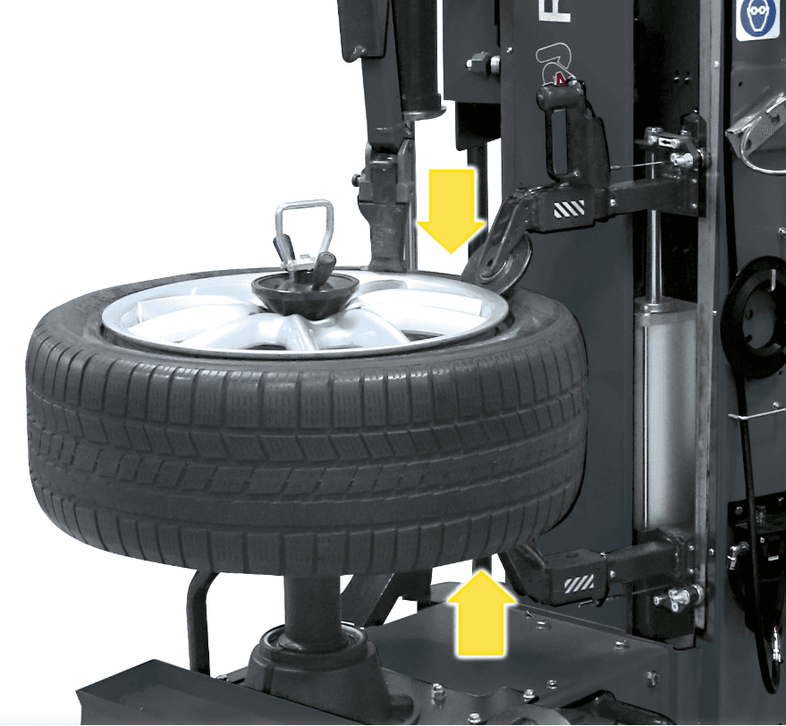 ROTARY Kendo.30 light PREMIUM Автоматический шиномонтажный станок