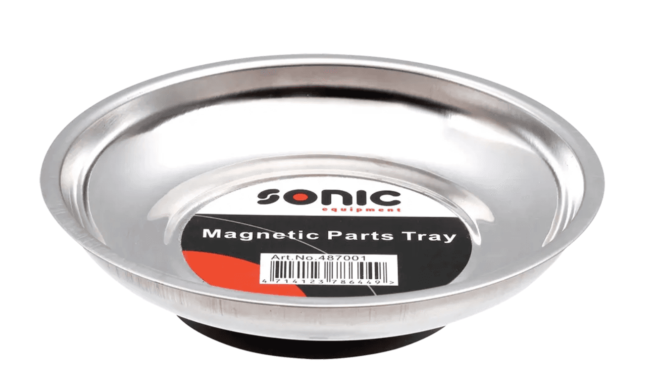 Sonic Магнитный лоток для мелких запчастей 6 '' 15см