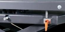 Стол подъемный гидравлический г/п 1т Blitz Rotary RAL7015