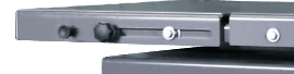 Стол подъемный гидравлический г/п 1т Blitz Rotary RAL7015