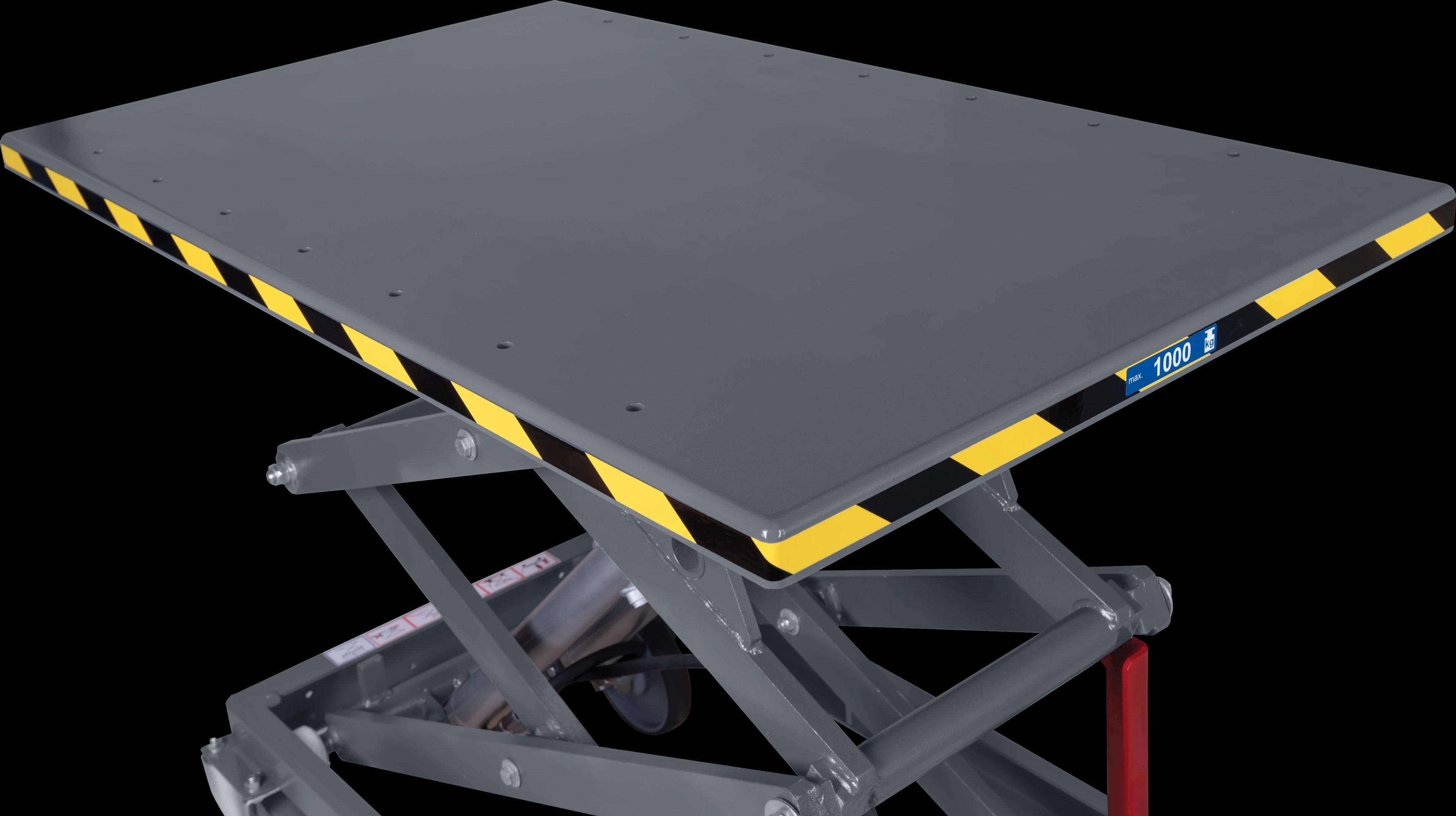 Стол подъемный гидравлический г./п 1т Blitz Rotary MGE 1.0