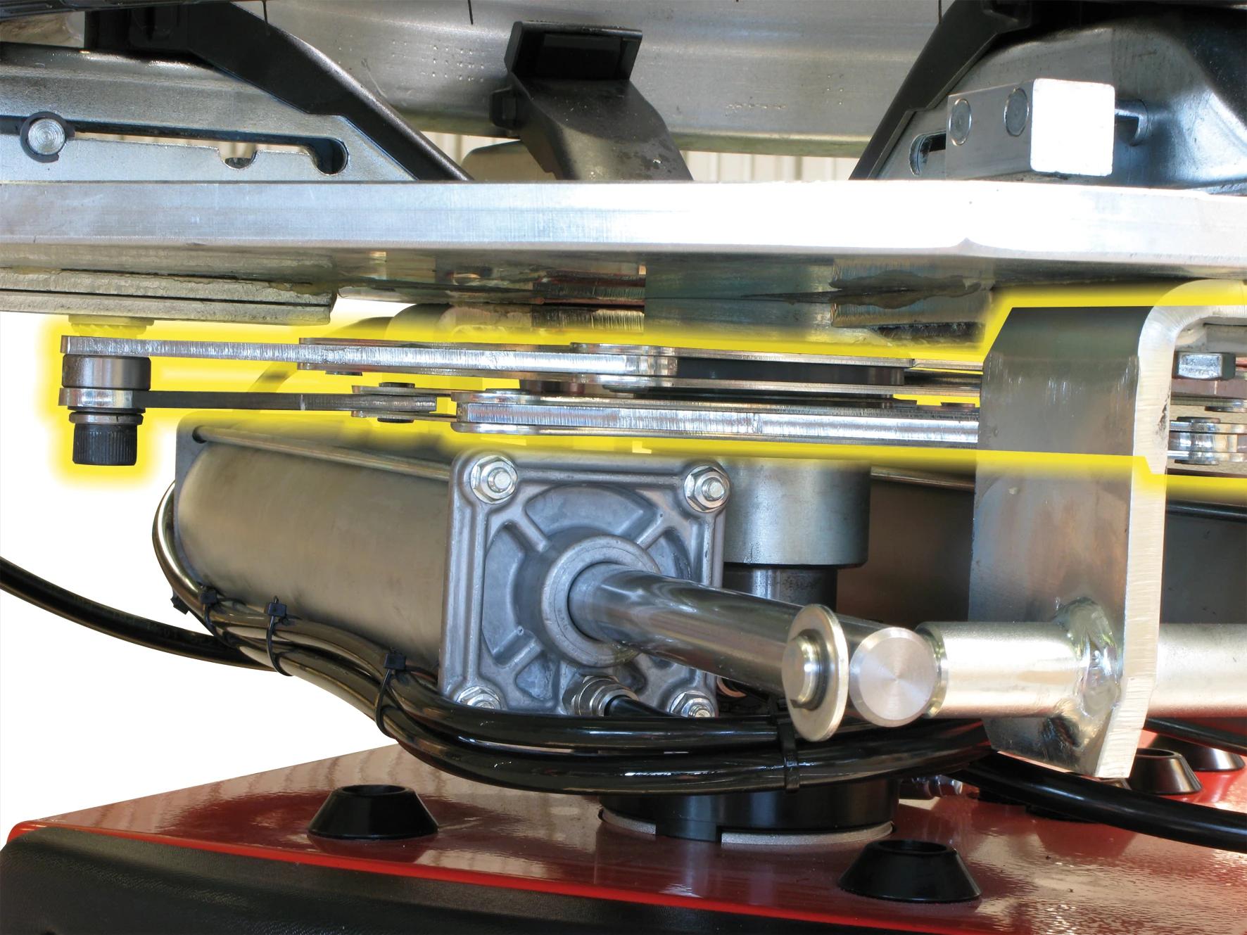Шиномонтажный станок (стенд) автоматический Rotary HP641SD.24 Pro