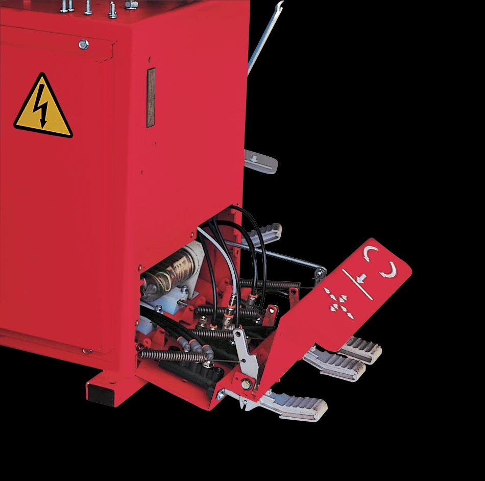Шиномонтажный станок (стенд) автоматический Rotary HP641SD.24 Pro