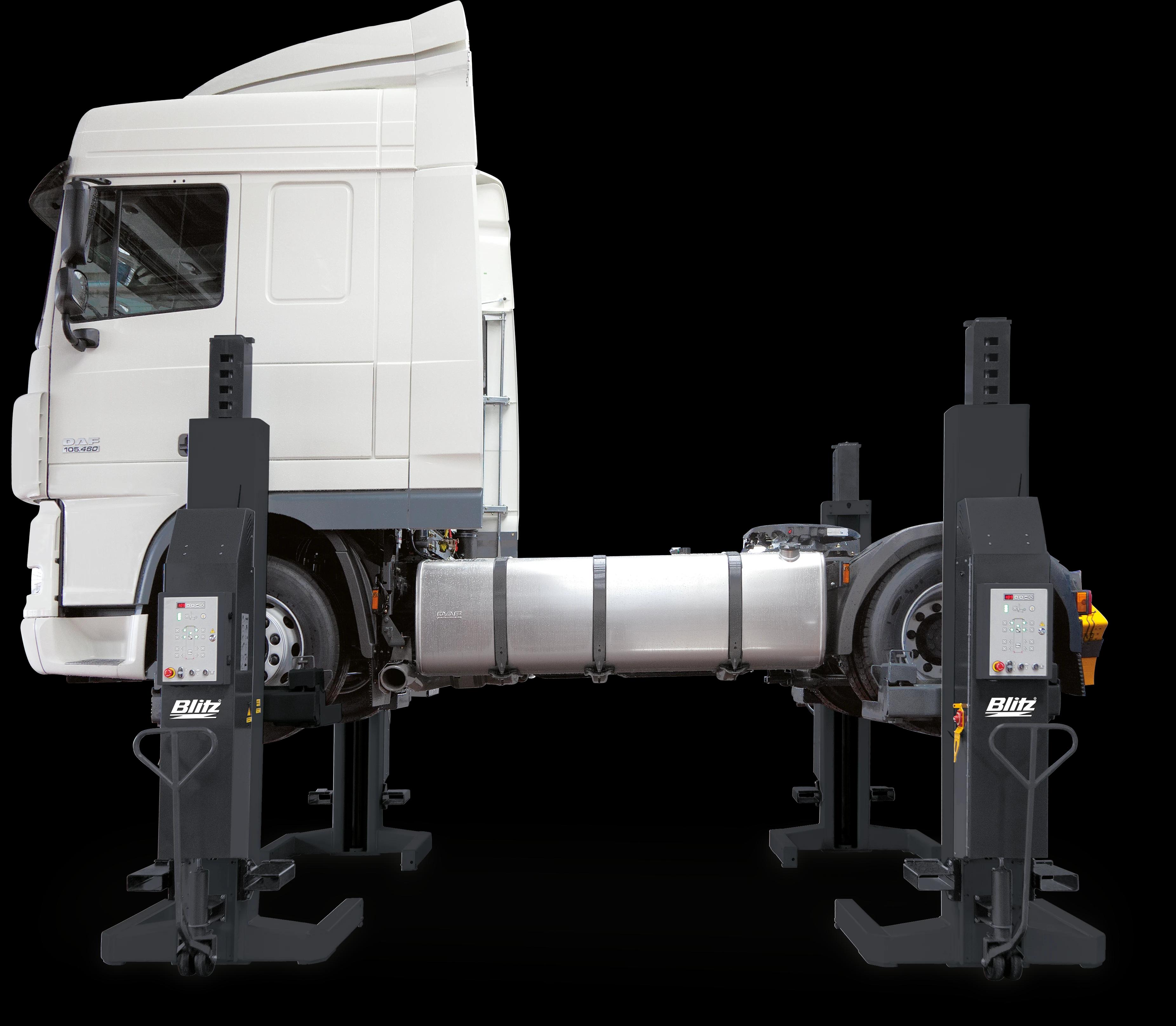 Мобильные колонны Blitz Rotary HydroLift S2 4-8,2