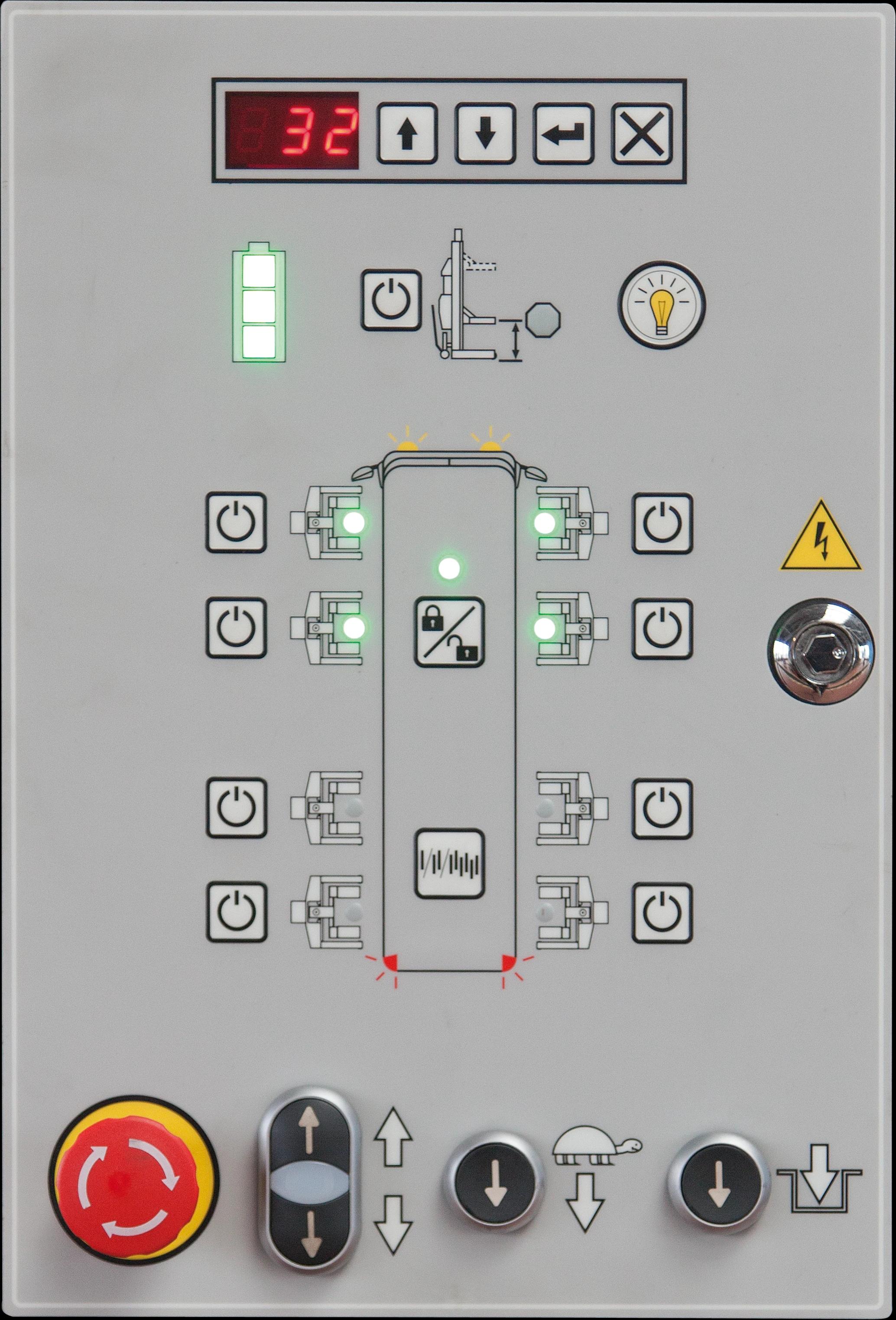Мобильные колонны Blitz Rotary HydroLift S2 4-8,2