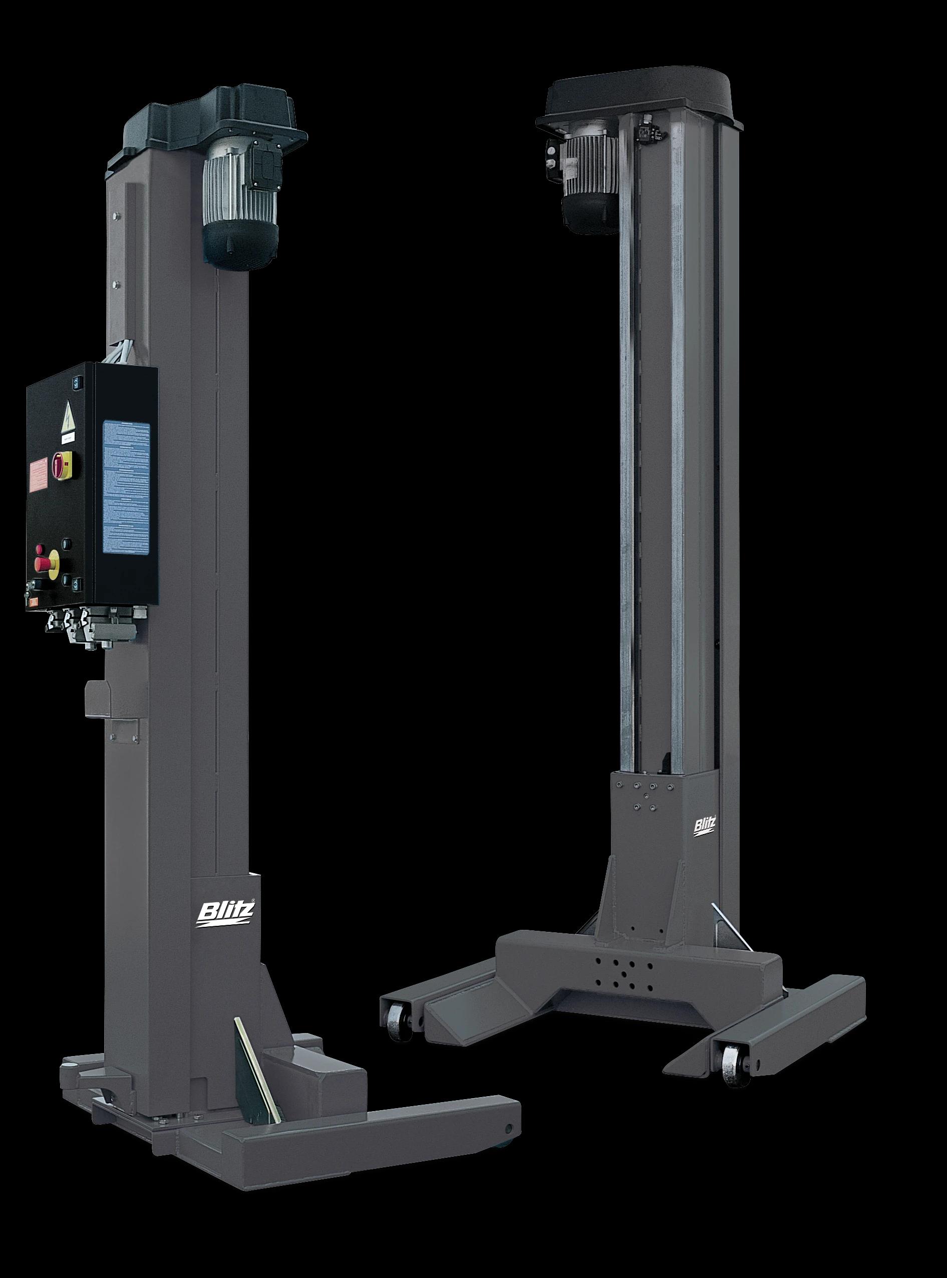 Мобильный стоечный подъемник ArtisLift MRG-55-4