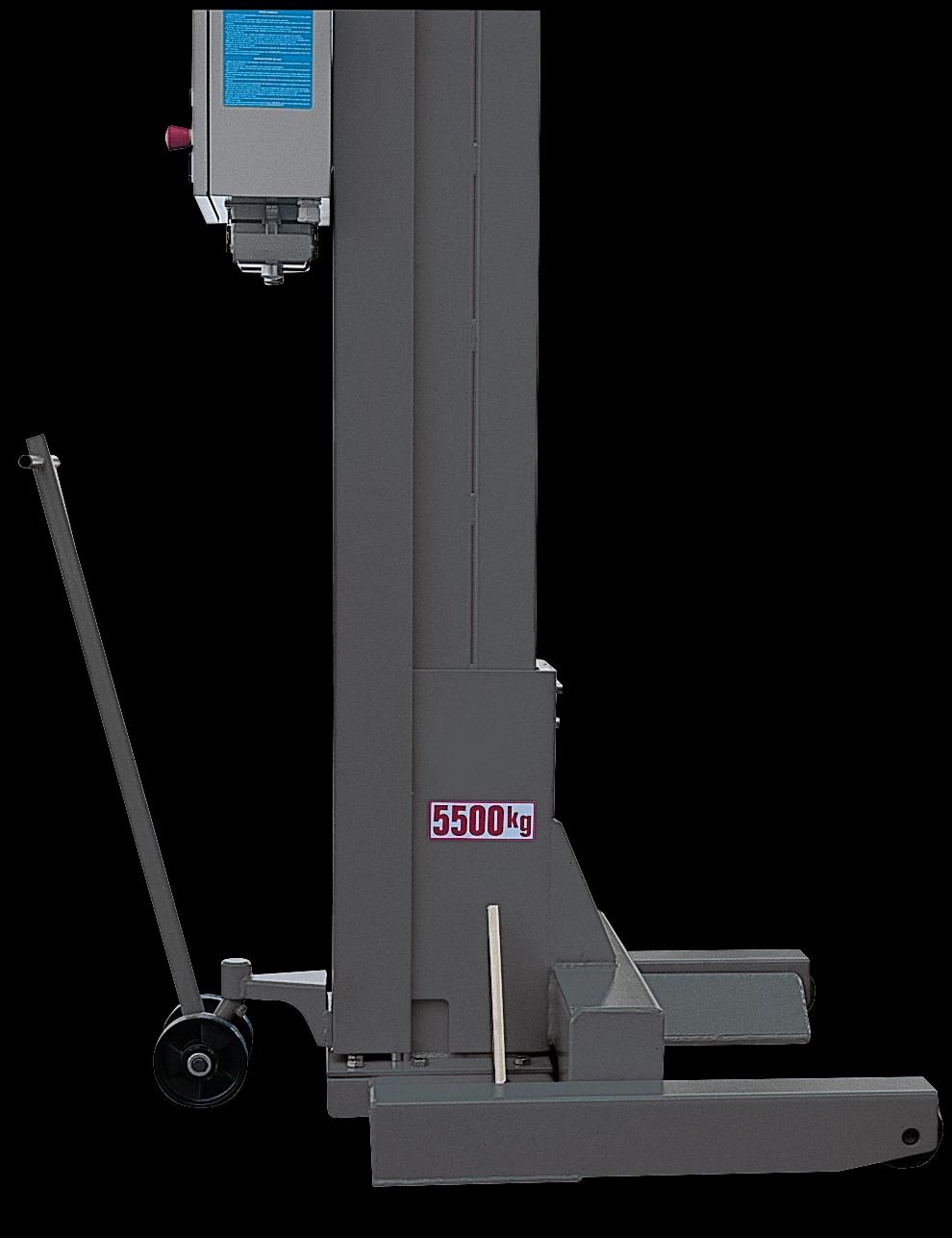 Мобильный стоечный подъемник ArtisLift MRG-55-4