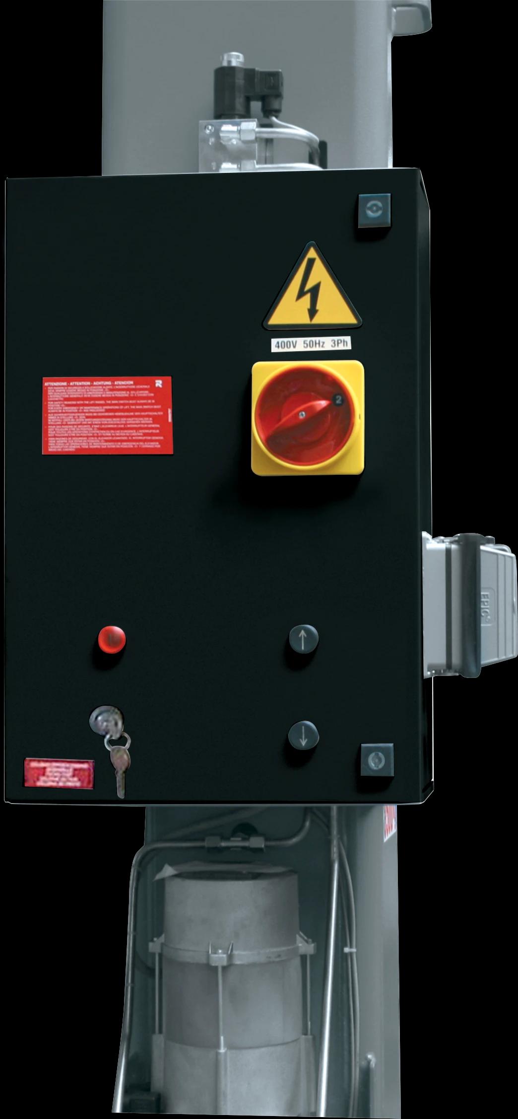 Мобильный стоечный подъемник ArtisLift MRG-55-4