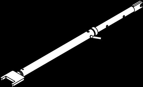 Удерживающее устройство AC03 для водительской кабины (грузовик)