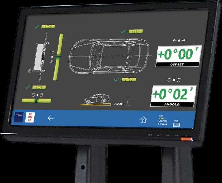 Cистема калибровки систем помощи водителю Rotary STDARCCS3 | с монитором / ADAS