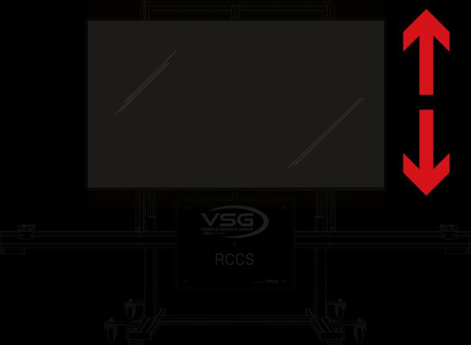 Cистема калибровки систем помощи водителю Rotary STDARCCS3 | с монитором / ADAS