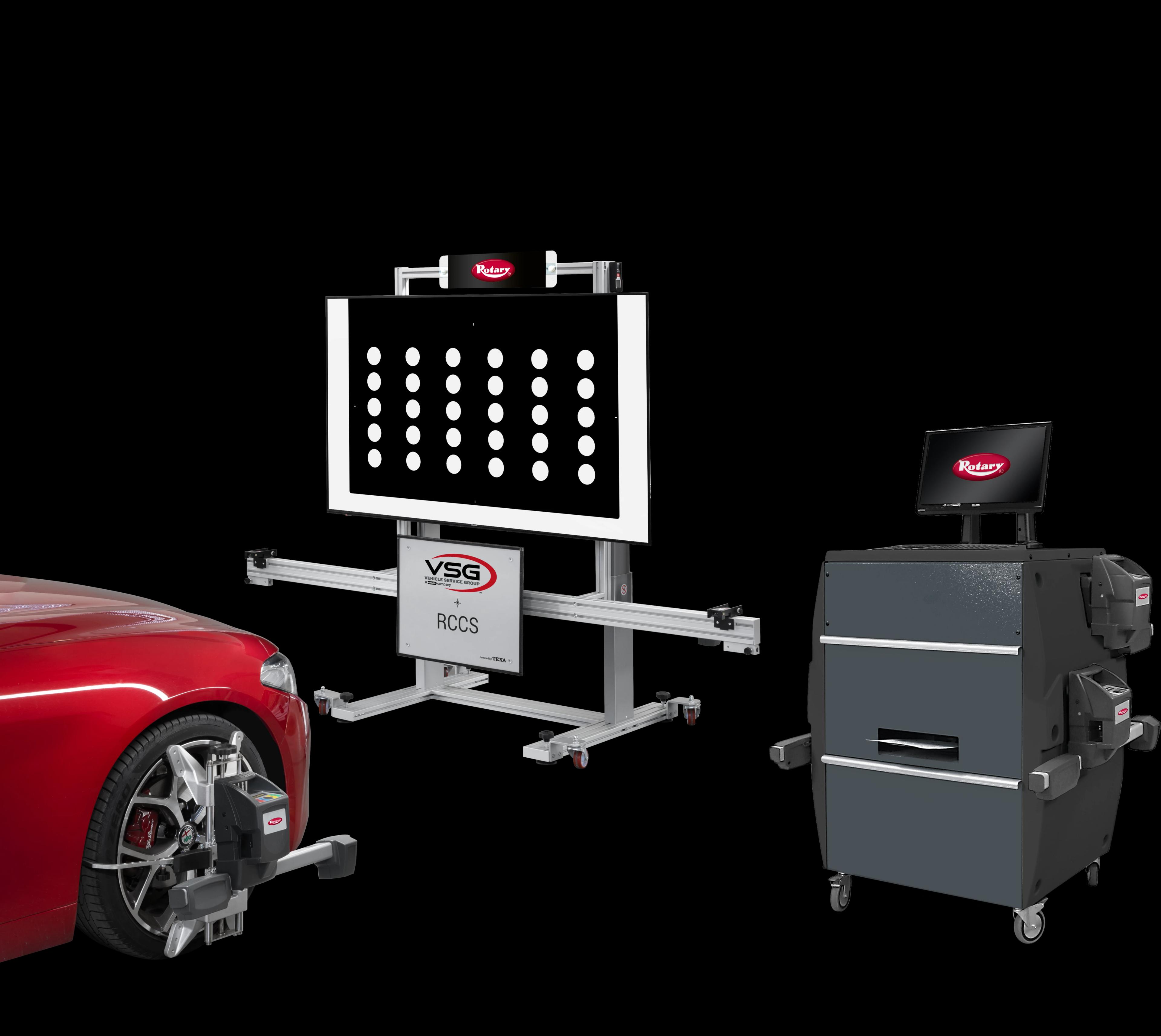 Cистема калибровки систем помощи водителю Rotary STDARCCS3 | с монитором / ADAS