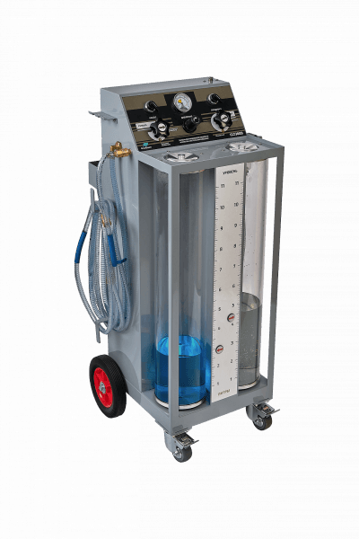 Установка GrunBaum CLT3000 для замены охлаждающей жидкости, с функцией промывки
