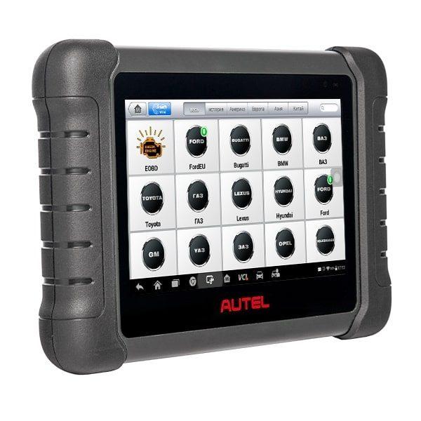 Сканер диагностический Autel MaxiDAS DS808BT, Haynes Tech Basic, российская версия