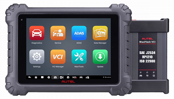 Сканер диагностический Autel MaxiSys MS909, J2534, DoIP, D-PDU