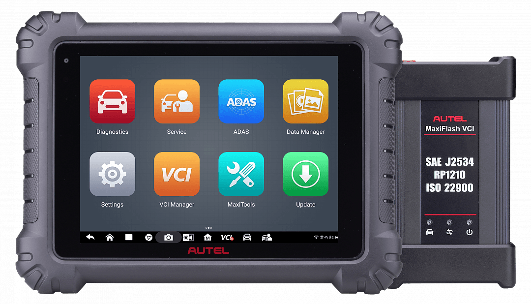 Сканер диагностический Autel MaxiSys MS909, J2534, DoIP, D-PDU