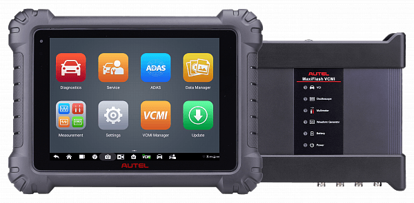 Сканер диагностический Autel MaxiSys MS919, измерительный модуль, J2534, DoIP, D-PDU