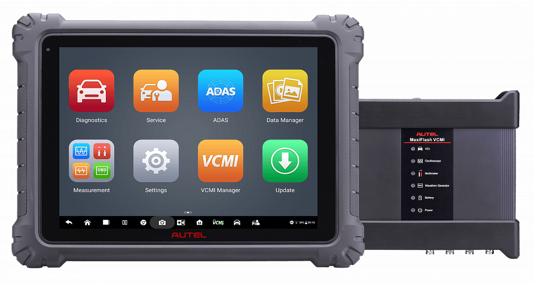 Сканер диагностический Autel MaxiSys Ultra, измерительный модуль, J2534, DoIP, D-PDU