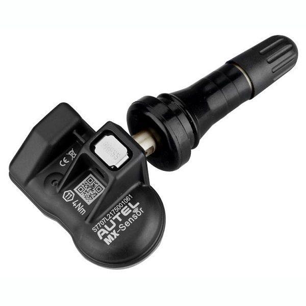 Датчик TPMS Autel MX-1 433МГц+315МГц, быстрофиксируемый, программируемый, универсальный, обрезиненны