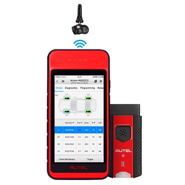 Сканер диагностический Autel MaxiTPMS ITS600