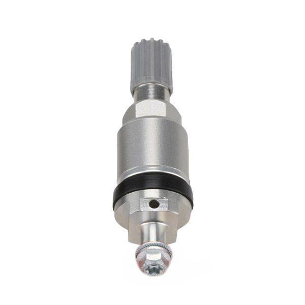 Ниппель ремонтный Autel для датчиков TPMS, алюминий, зажимной, серебристый
