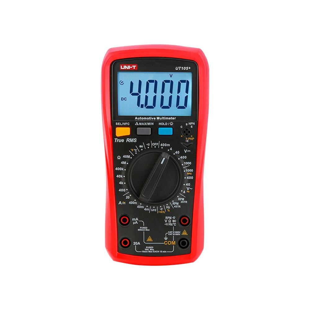 Мультиметр UNI-T UT107+