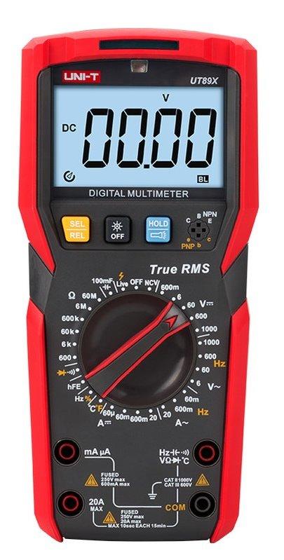 Мультиметр UNI-T UT89X