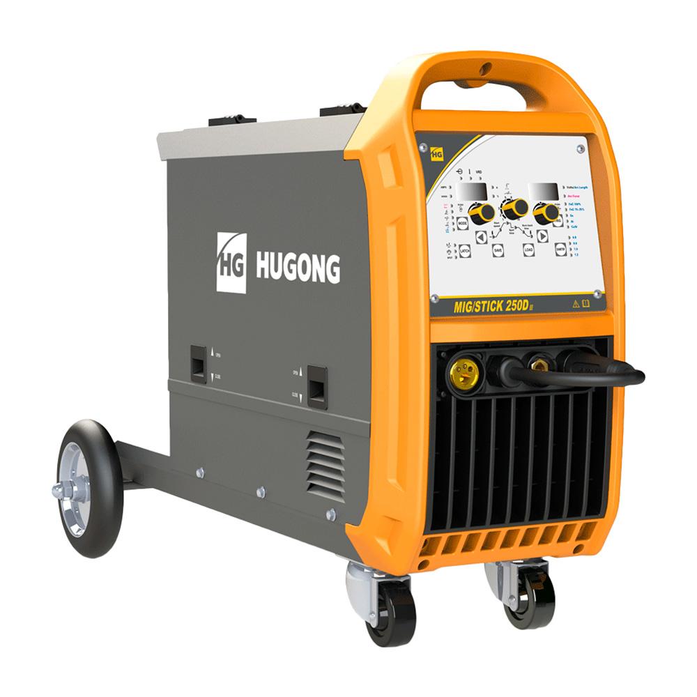 Инвертор MIG-MAG Hugong MIG/STICK 250D (380V)